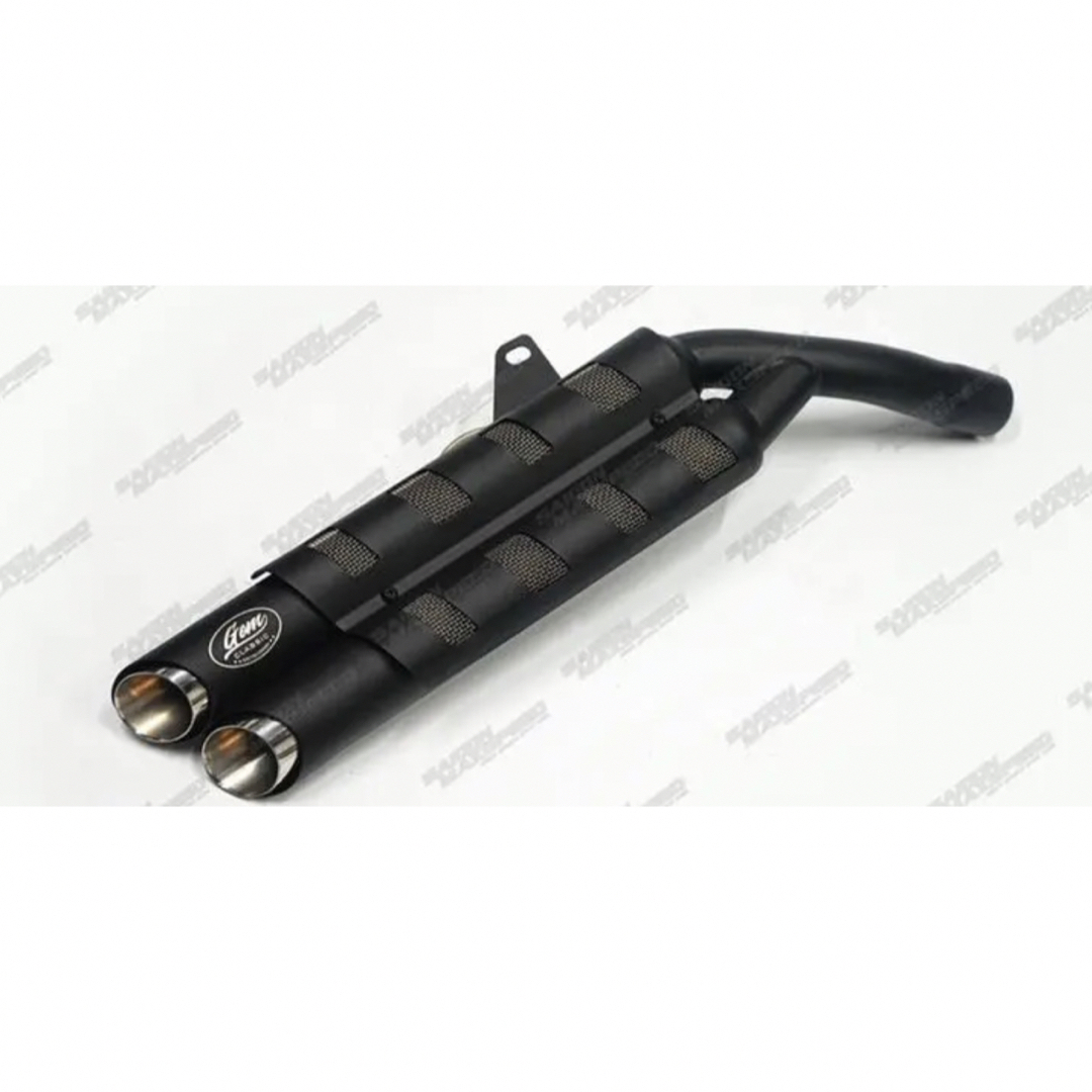 セール中 新品レブル250-500用 マフラーgemspeed製 V2の通販 by セール中 新品レブル250-500用 マフラーgemspeed製 V2の通販 by