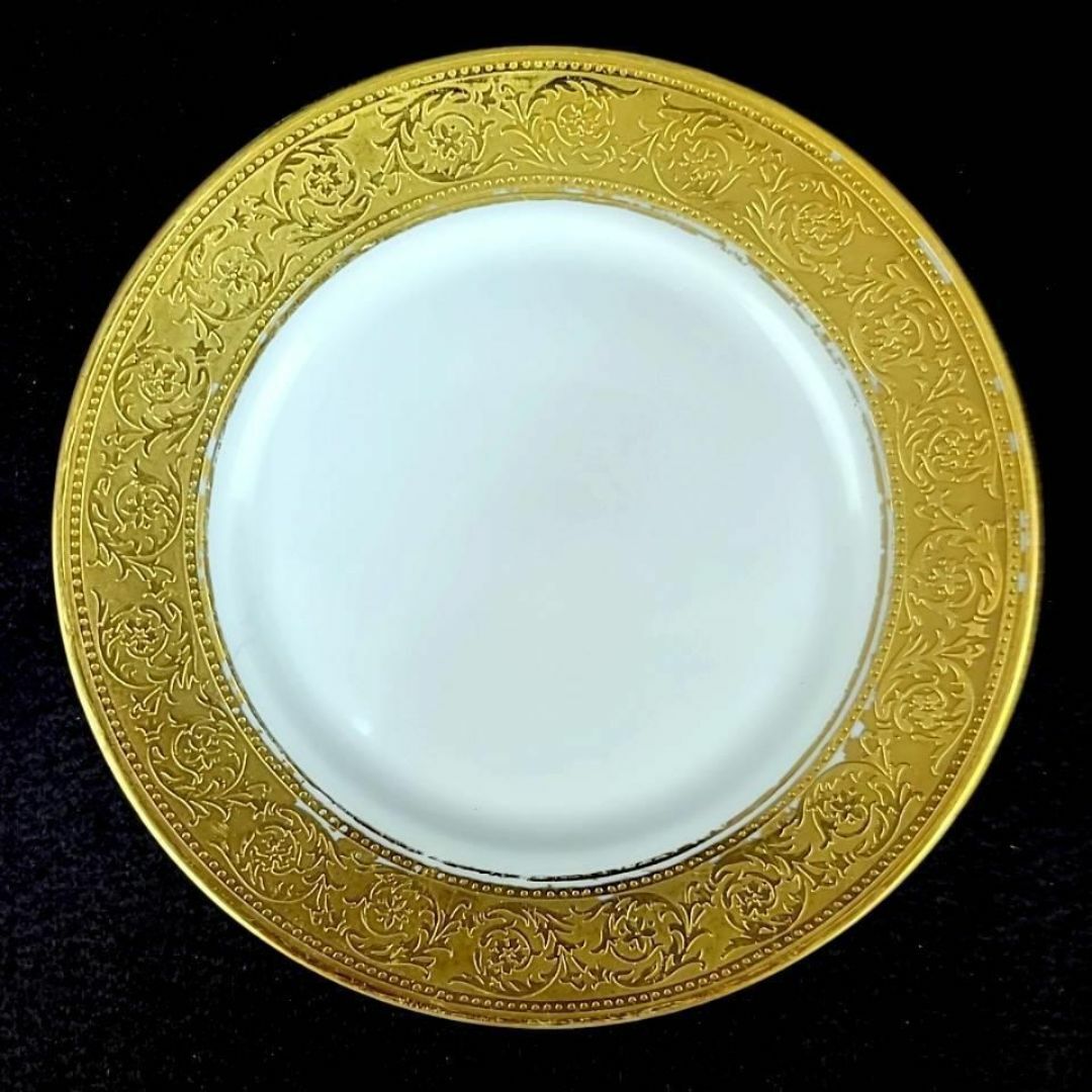 Haviland - ○良品☆アビランド シスル ティスル プレート 2枚 Haviland - ○良品☆アビランド シスル ティスル プレート 2枚
