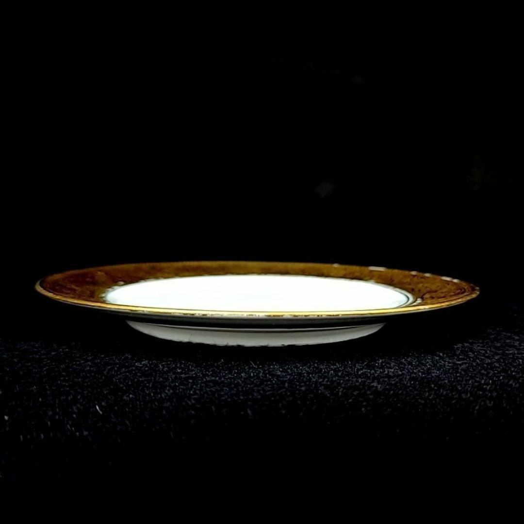 ○良品☆アビランド シスル ティスル プレート 2枚 16cm 金彩 ○良品☆アビランド シスル ティスル プレート 2枚 16cm 金彩