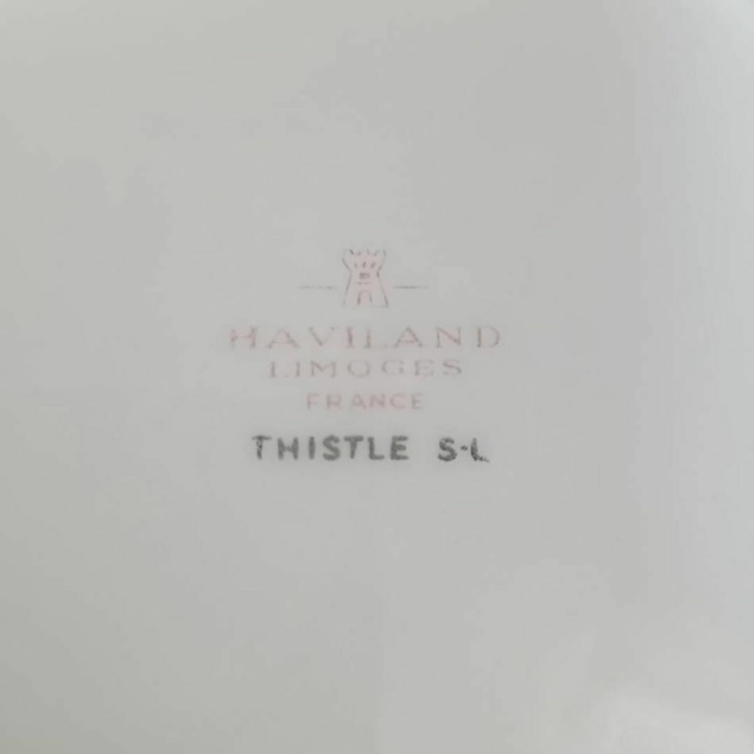 Haviland - ○良品☆アビランド シスル ティスル プレート 2枚 Haviland - ○良品☆アビランド シスル ティスル プレート 2枚
