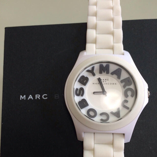 マークバイマークジェイコブス(MARC BY MARC JACOBS)のマークバイマークジェイコブス♡時計(腕時計)