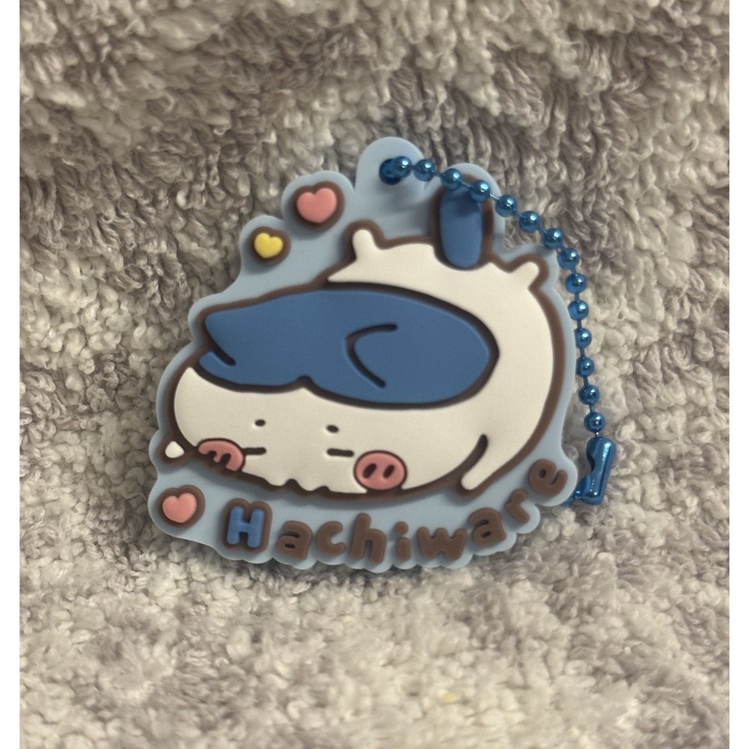 BANDAI(バンダイ)のバンダイ ちいかわ ぷっくりラバマスグミ3 ハチワレ エンタメ/ホビーのおもちゃ/ぬいぐるみ(その他)の商品写真