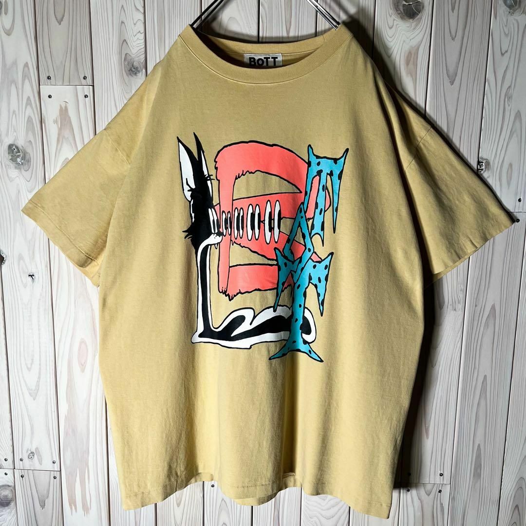 美品 L】ボット BoTT アニマル グラフィック Tシャツ 美品 L】ボット BoTT アニマル グラフィック Tシャツ
