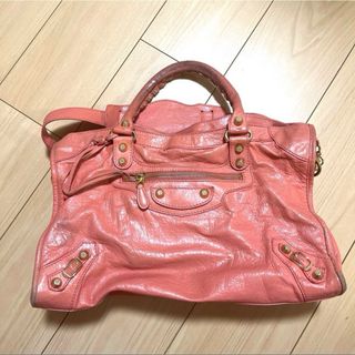 BALENCIAGA(バッグ ・ ピンク/桃色系)のフリマアイテム一覧 BALENCIAGA(バッグ ・ ピンク/桃色系)のフリマアイテム一覧