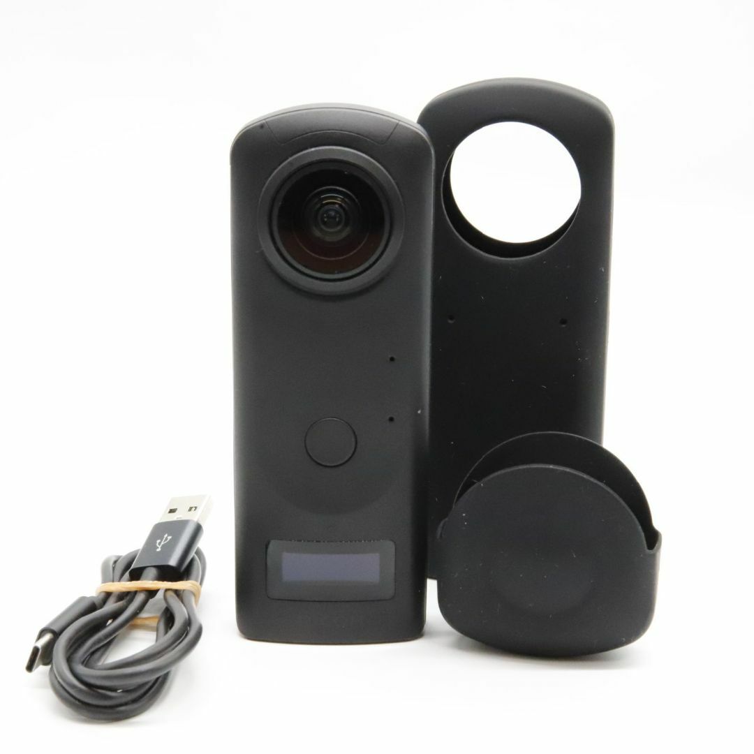□良品□ RICOH RICOH THETA Z1 ブラック 360度カメラ □良品□ RICOH RICOH THETA Z1 ブラック 360度カメラ