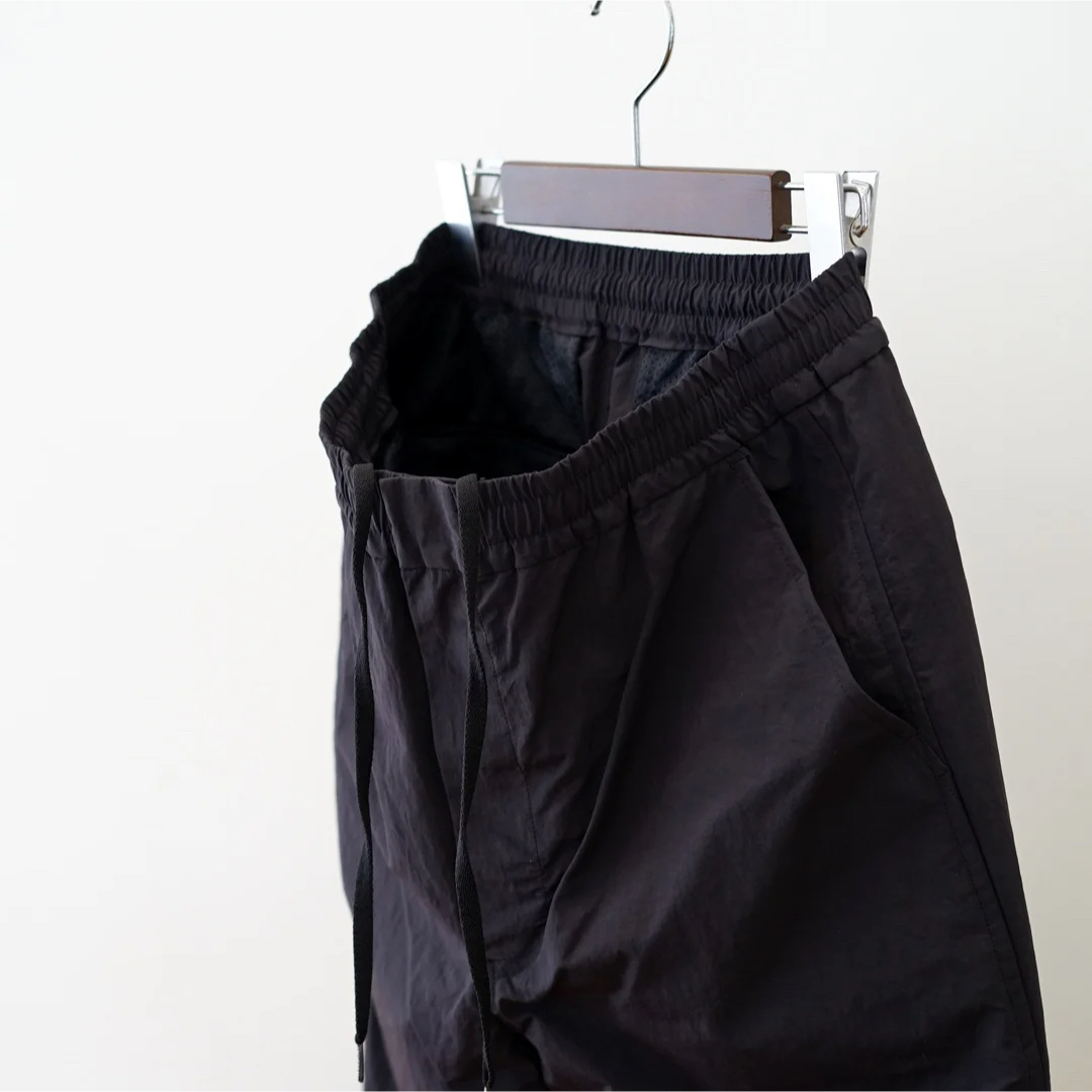 UNIVERSAL PRODUCTS ナイロンパンツ S ブラック 1LDK UNIVERSAL PRODUCTS ナイロンパンツ S ブラック 1LDK
