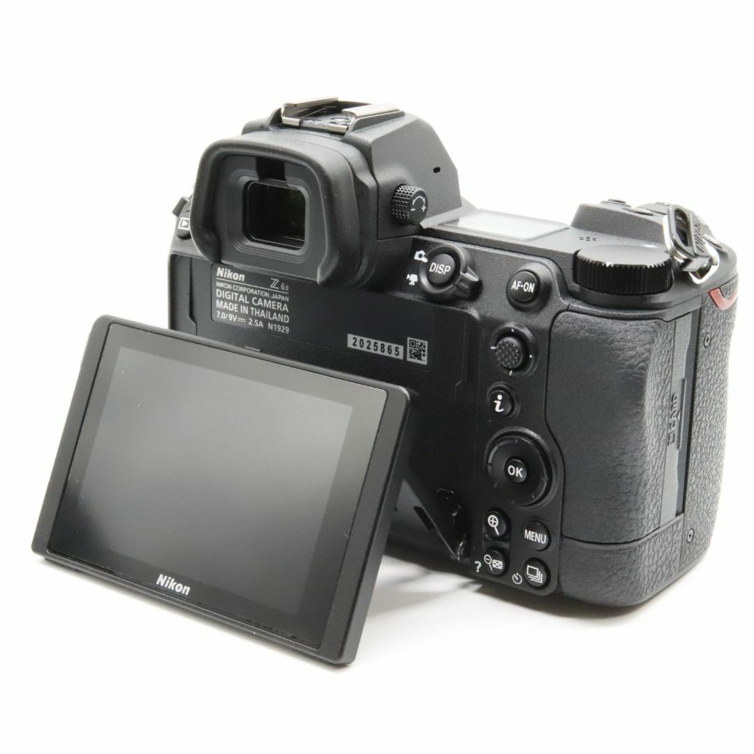 Nikon - 【シャッター回数7950回!□ほぼ新品□ Nikon Z6II Nikon - 【シャッター回数7950回!□ほぼ新品□ Nikon Z6II
