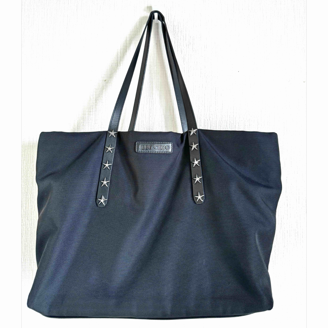 Jimmy Choo ナイロントートバッグ PIMLICO Jimmy Choo ナイロントートバッグ PIMLICO