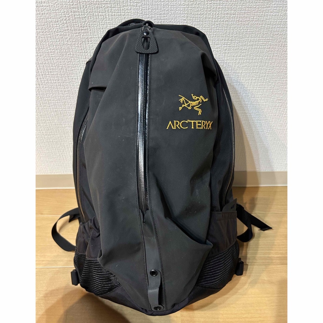 ARC'TERYX アークテリクス バックパック・リュック - 黒 バッグ ARC'TERYX アークテリクス バックパック・リュック - 黒 バッグ