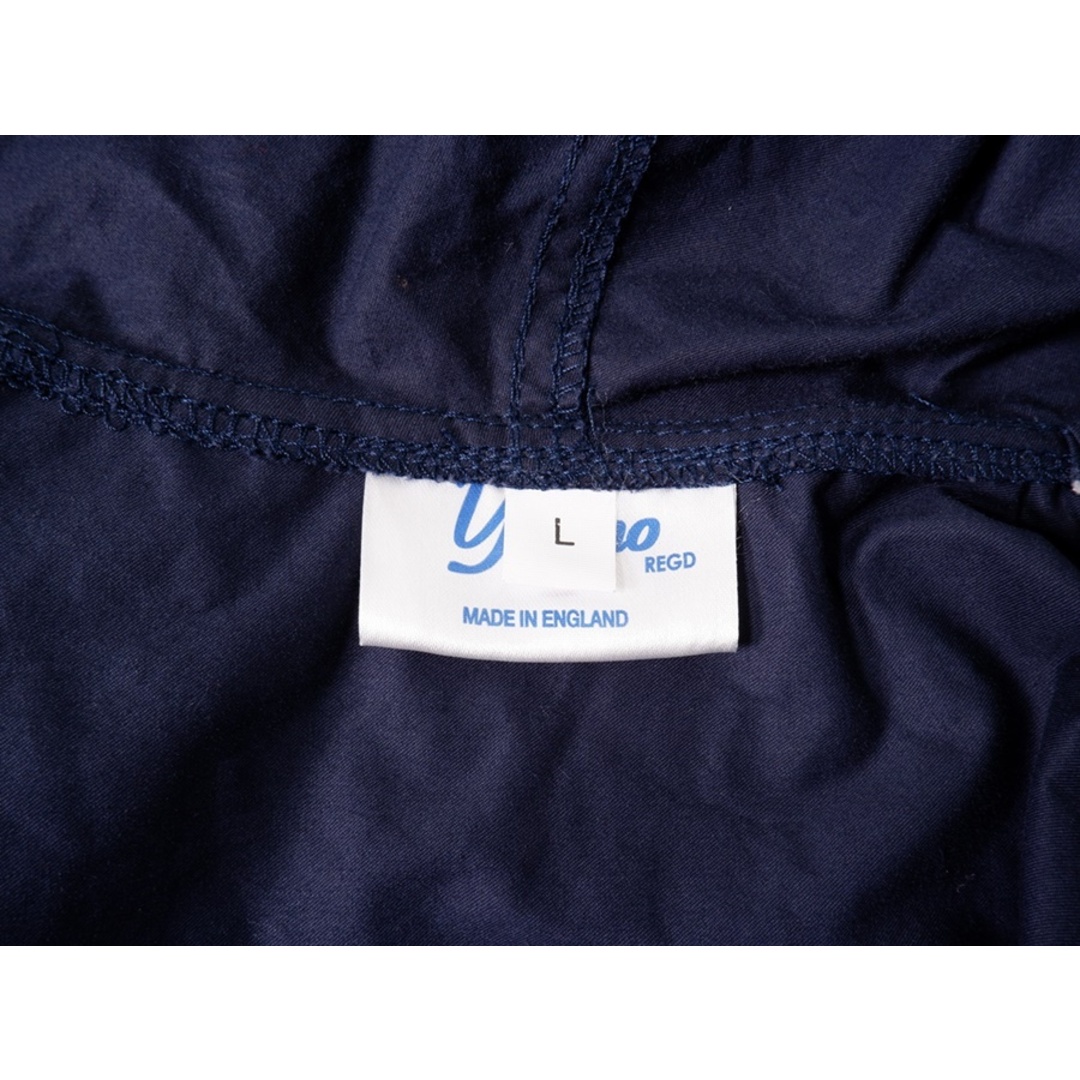Yarmo - yarmoヤーモ イギリス製 COTTON HOODIE オーバーフード Yarmo - yarmoヤーモ イギリス製 COTTON HOODIE オーバーフード