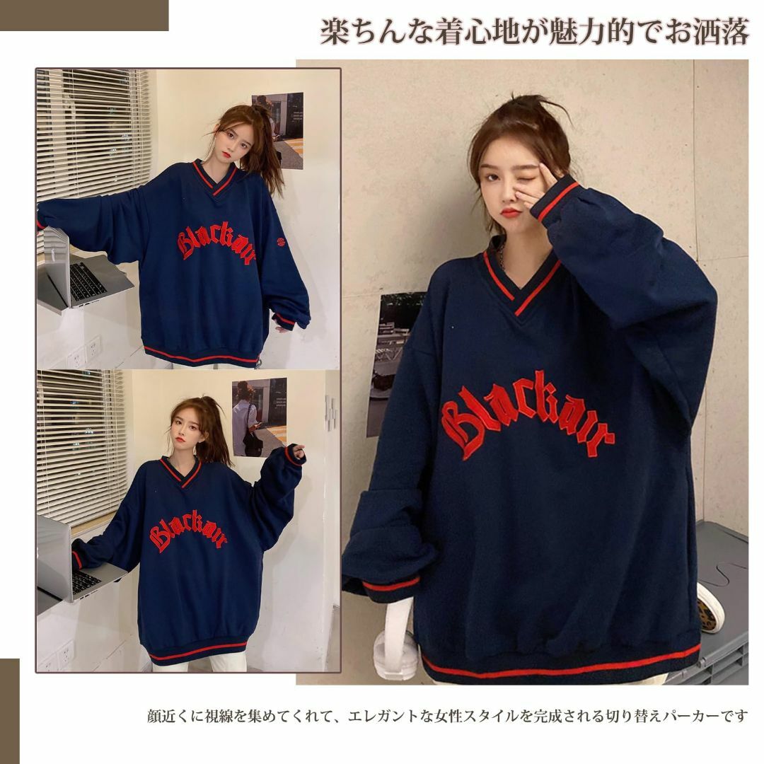 女性大人気パーカー レディース トップス スウェット 長袖 フード付き ロゴ 女性大人気パーカー レディース トップス スウェット 長袖 フード付き ロゴ