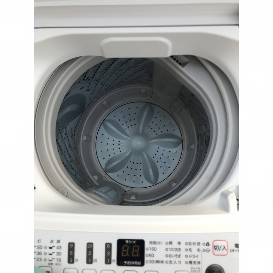 H721 美品 Hisense 2020年製 全自動洗濯機 5.5kg H721 美品 Hisense 2020年製 全自動洗濯機 5.5kg