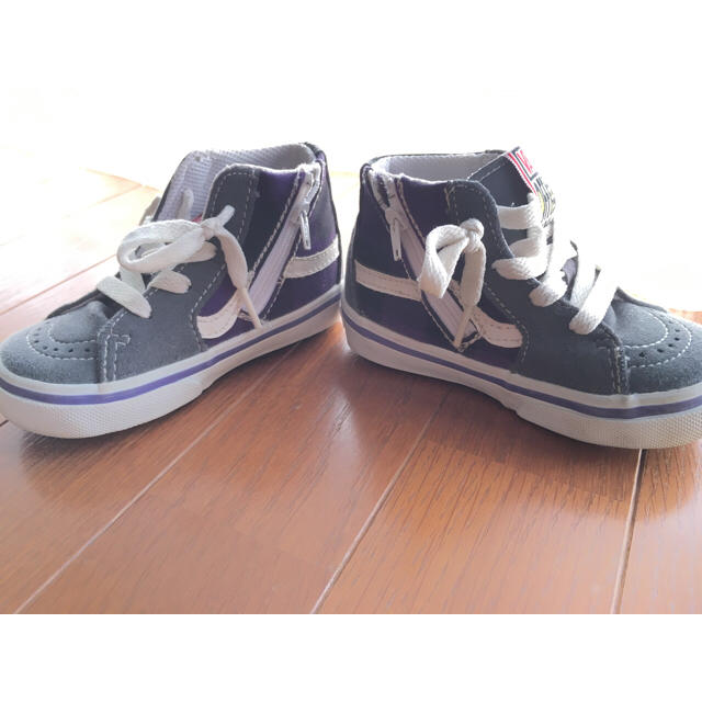 VANS(ヴァンズ)のVANS キッズシューズ 14cm キッズ/ベビー/マタニティのベビー靴/シューズ(~14cm)(スニーカー)の商品写真