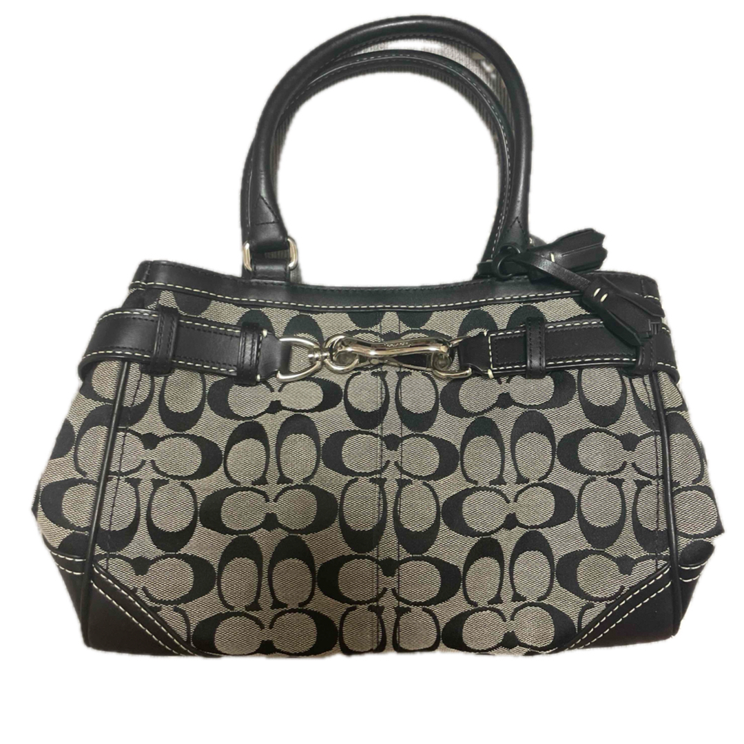 新品未使用】COACH コーチハンドバッグ 新品未使用】COACH コーチハンドバッグ