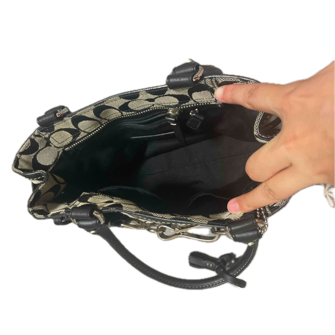 新品未使用】COACH コーチハンドバッグ 新品未使用】COACH コーチハンドバッグ