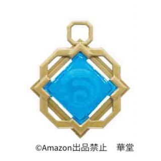 水 原神 神の目カプセルストラップ vol.2 璃月シリーズ キーホルダー (キャラクターグッズ)
