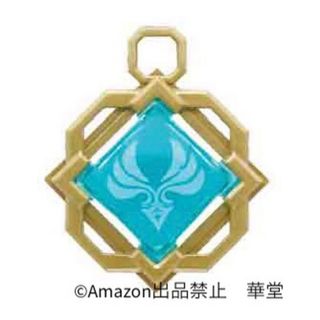 風 原神 神の目カプセルストラップ vol.2 璃月シリーズ キーホルダー (キャラクターグッズ)