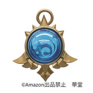 水 原神 神の目カプセルストラップ モンドシリーズ キーホルダー ガチャ(キャラクターグッズ)