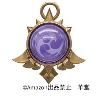 雷 原神 神の目カプセルストラップ モンドシリーズ キーホルダー ガチャ (キャラクターグッズ)