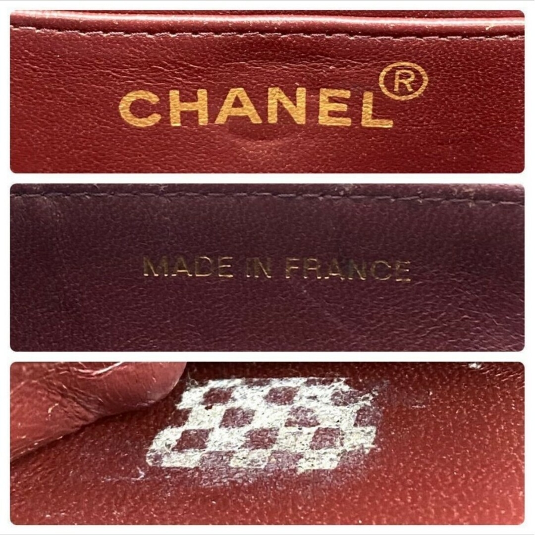 CHANEL - 正規品CHANELバッグ シリアルナンバーシールあります CHANEL - 正規品CHANELバッグ シリアルナンバーシールあります
