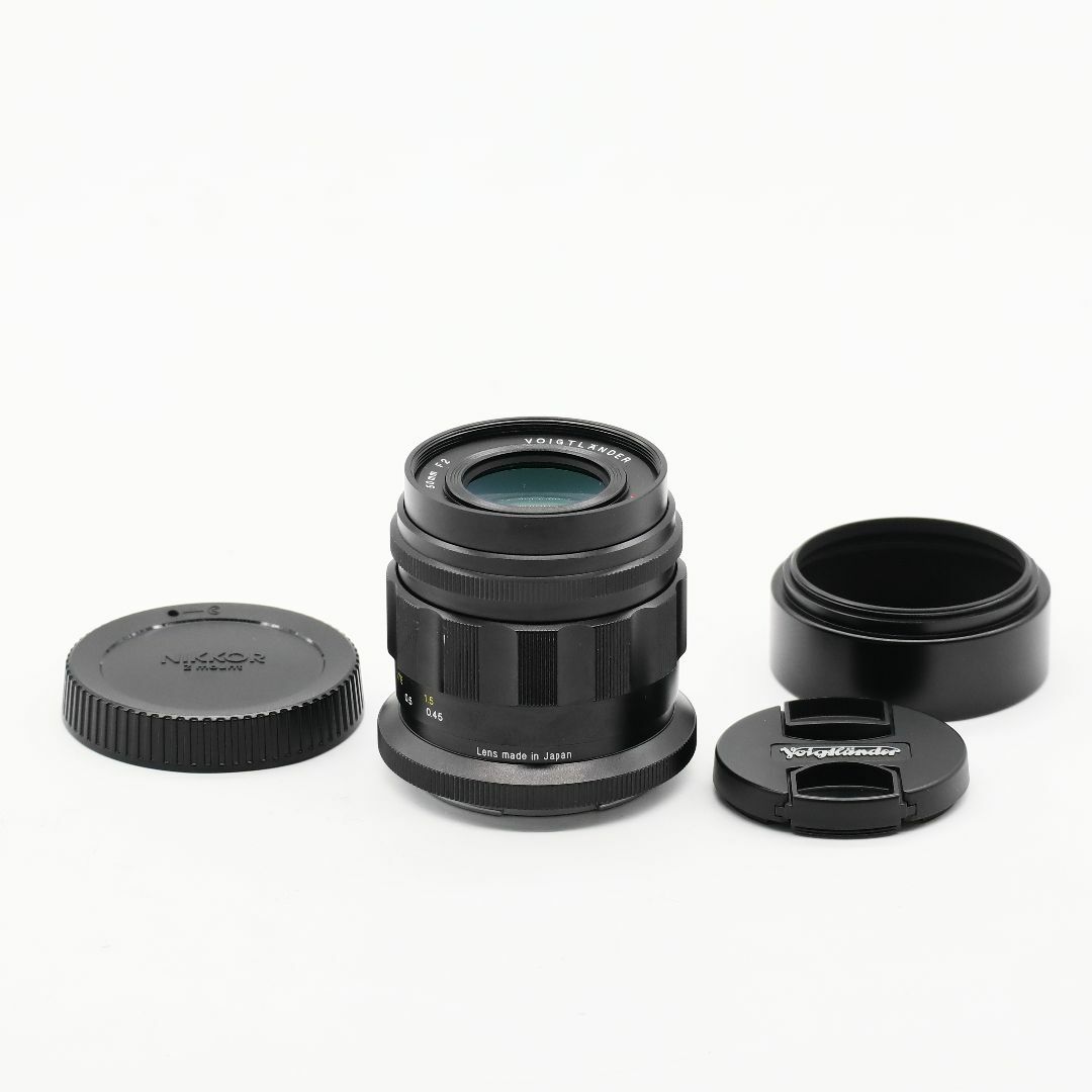 フォクトレンダー APO-LANTHAR 50mm F2 Zマウント #3718 フォクトレンダー APO-LANTHAR 50mm F2 Zマウント #3718