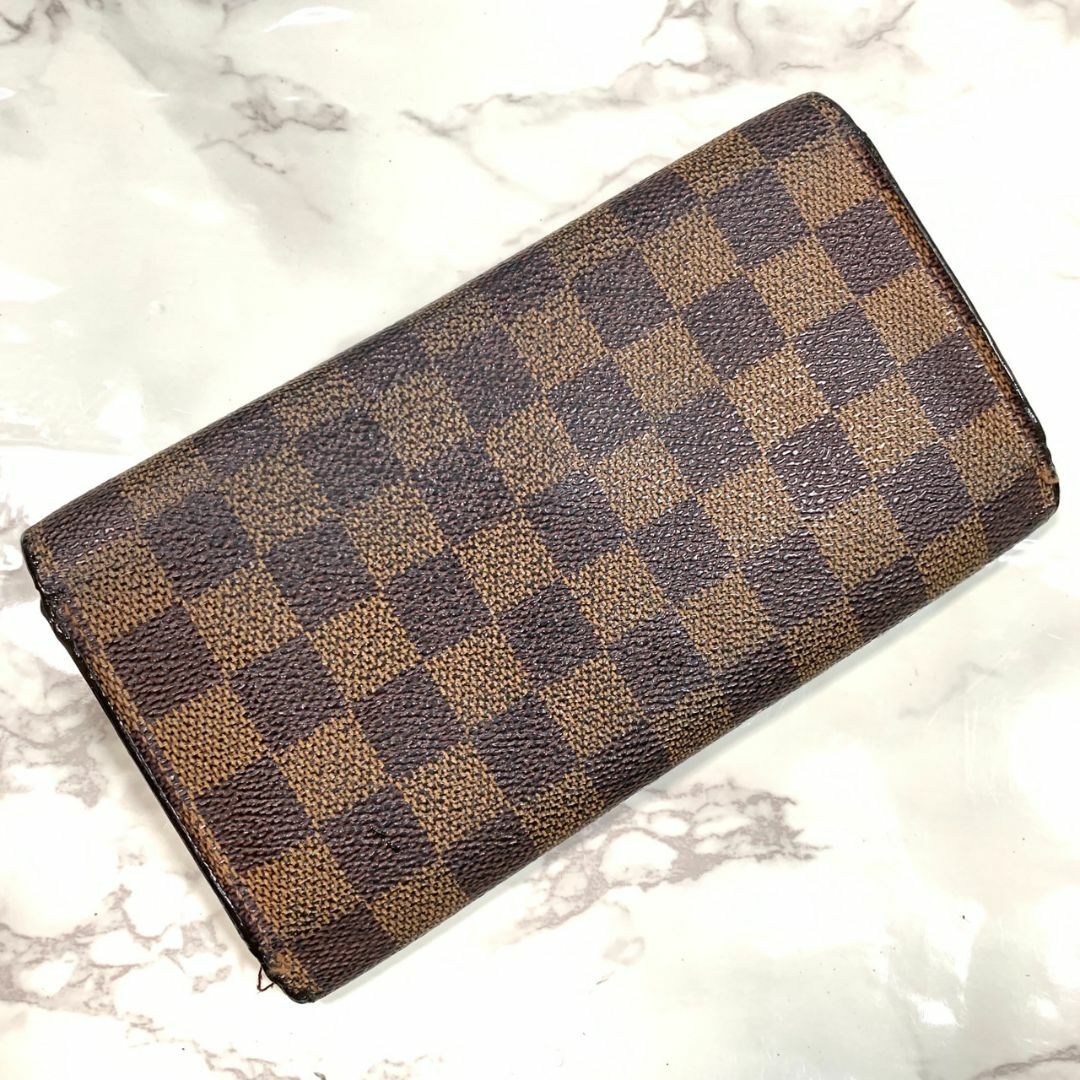 ルイヴィトン 買いつけ 長財布 折財布 ダミエ ダークブラウン ルイヴィトン 買いつけ 長財布 折財布 ダミエ ダークブラウン