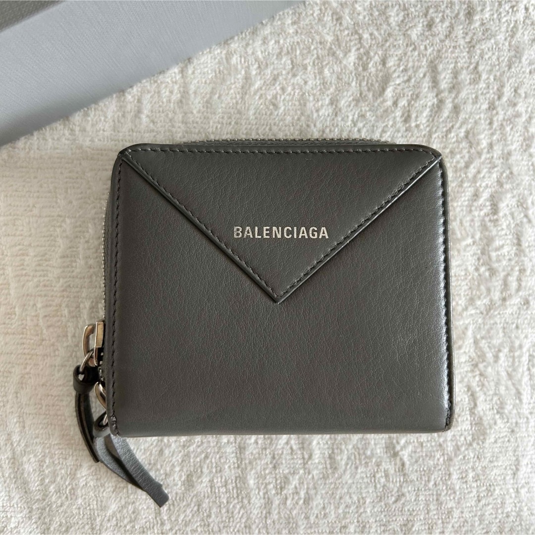BALENCIAGA - バレンシアガ二つ折り財布