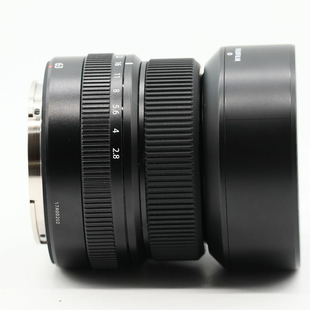 中古】Fujifilm めんどくさく GF63mmF2.8 R WRレンズ 中古】Fujifilm めんどくさく GF63mmF2.8 R WRレンズ