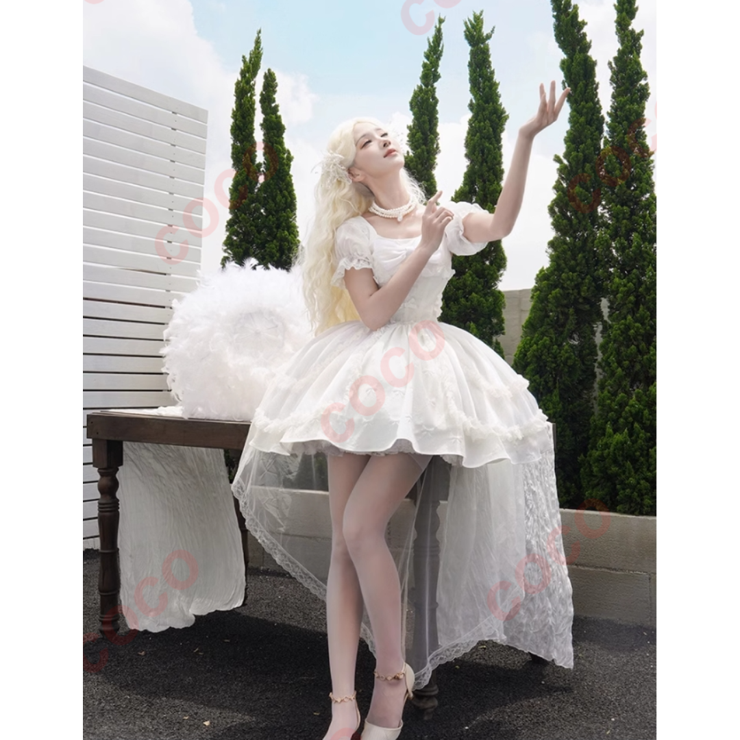 ロリィタ　ワンピース L270 lolita オリジナル 洋服 ロリータ ワンピース