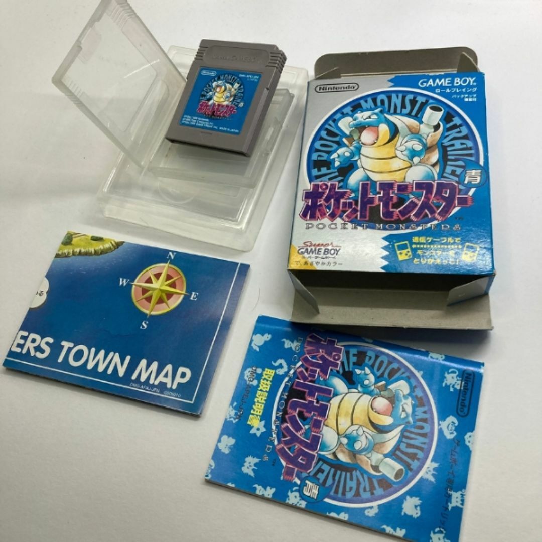 ゲームボーイ - 【超レア】ポケットモンスター青 ゲームボーイ版 ゲームボーイ - 【超レア】ポケットモンスター青 ゲームボーイ版