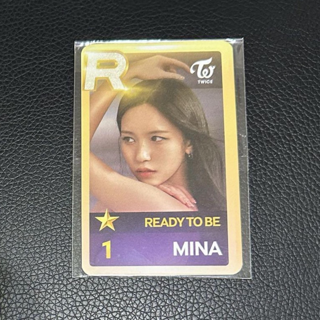 TWICE ミナ ready to be ssjyp トレカ ソウルコン TWICE ミナ ready to be ssjyp トレカ ソウルコン