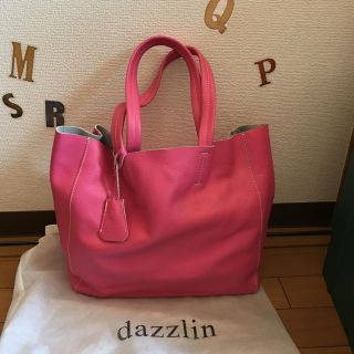 ダズリン(dazzlin)の本革 レザートートバッグ (トートバッグ)