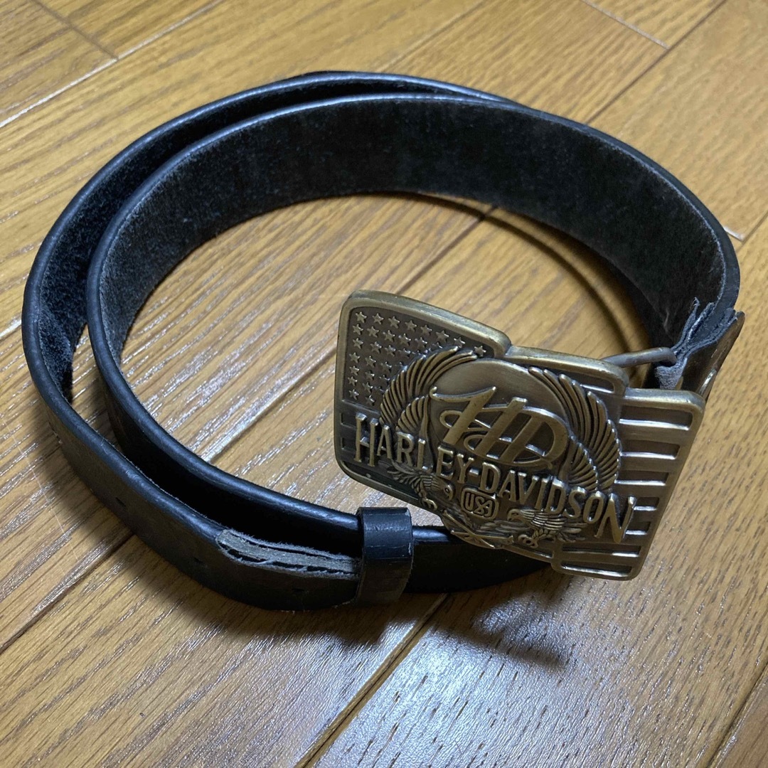 Harley Davidson - ハーレイダビッドソン ベルト(バックル)の Harley Davidson - ハーレイダビッドソン ベルト(バックル)の