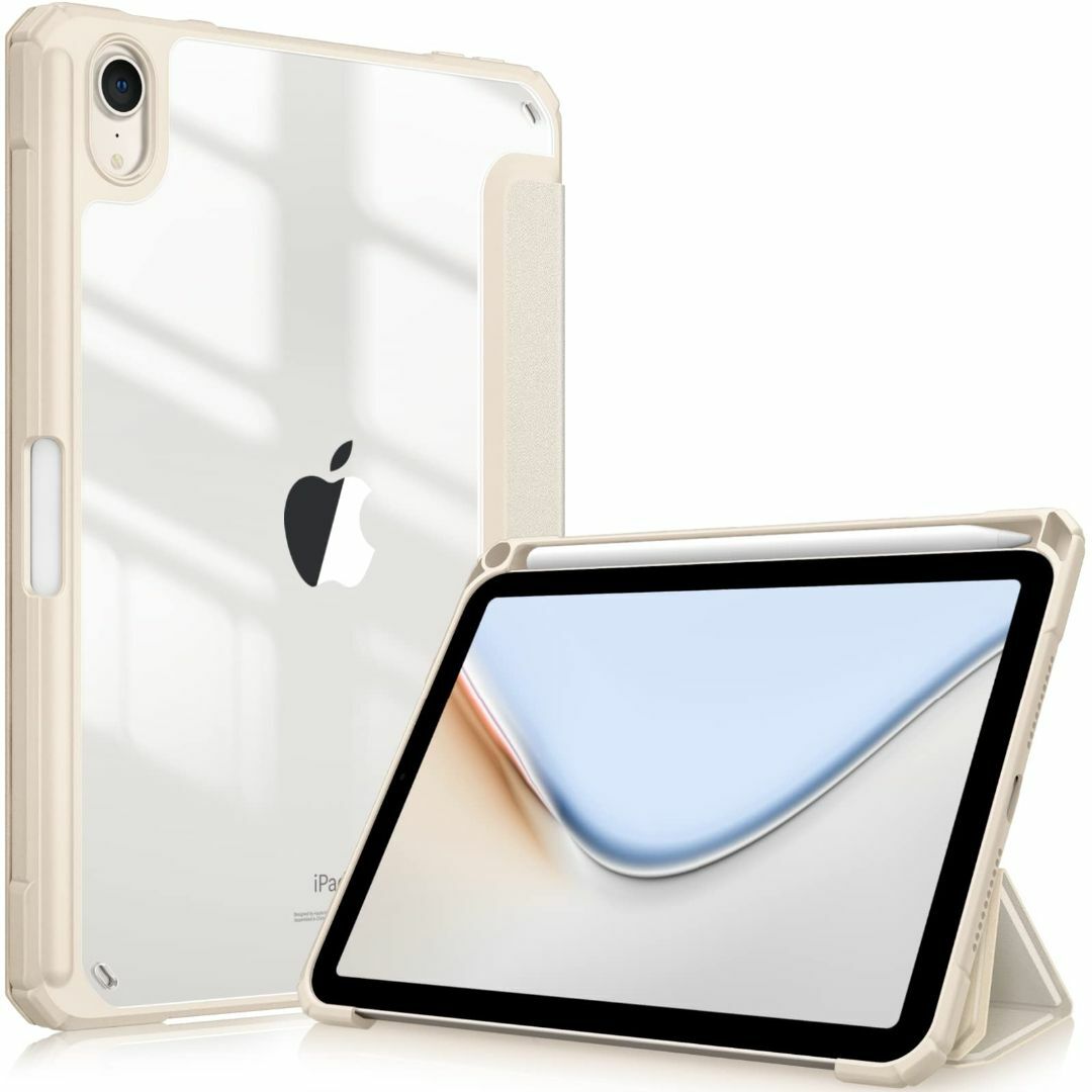 色:スターライト】Fintie for iPad Mini 6 ケース 202の通販 by 色:スターライト】Fintie for iPad Mini 6 ケース 202の通販 by