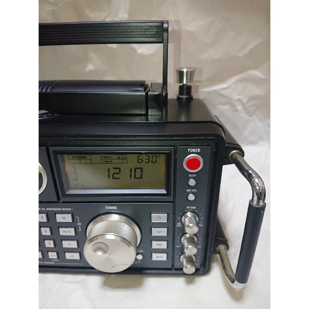 TECSUN S-2000 ハイエンドPLL短波ラジオ 動作未確認 ジャンク品 TECSUN S-2000 ハイエンドPLL短波ラジオ 動作未確認 ジャンク品