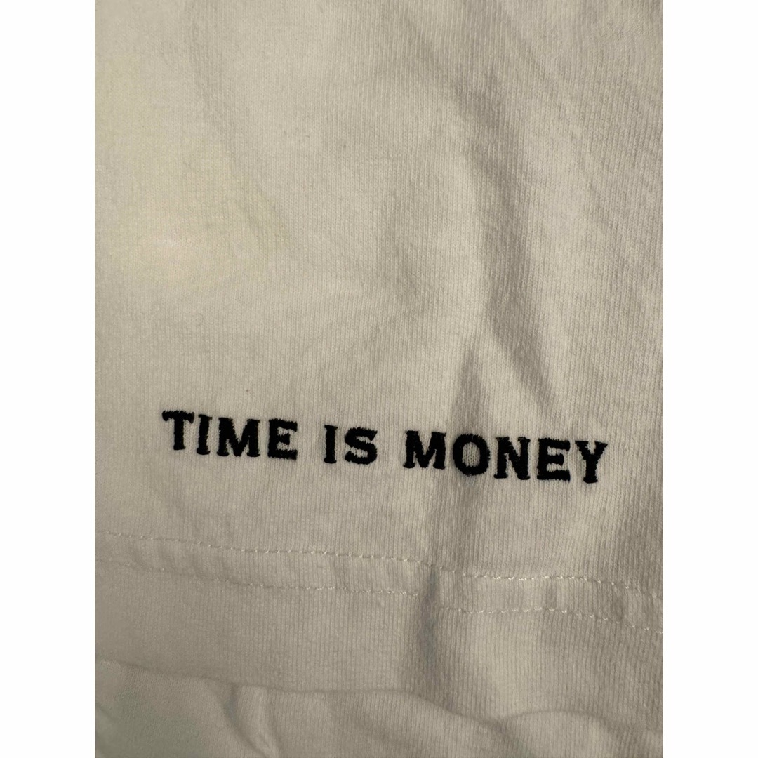 VETEMENTS - VETEMENTS ヴェトモン TIME IS MONEY ロンTシャツの VETEMENTS - VETEMENTS ヴェトモン TIME IS MONEY ロンTシャツの