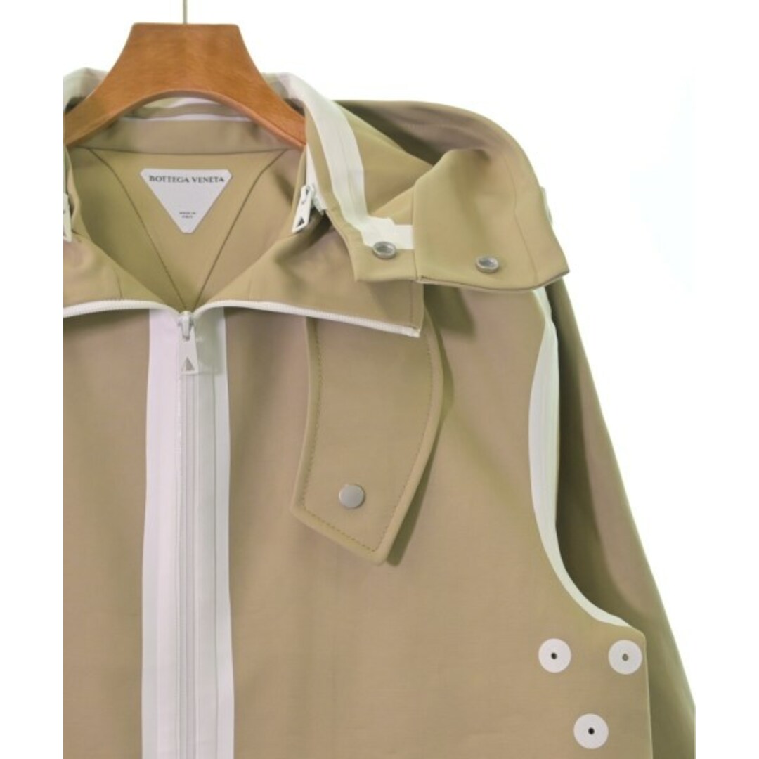 BOTTEGA VENETA ボッテガベネタ コート(その他) XS ベージュ BOTTEGA VENETA ボッテガベネタ コート(その他) XS ベージュ