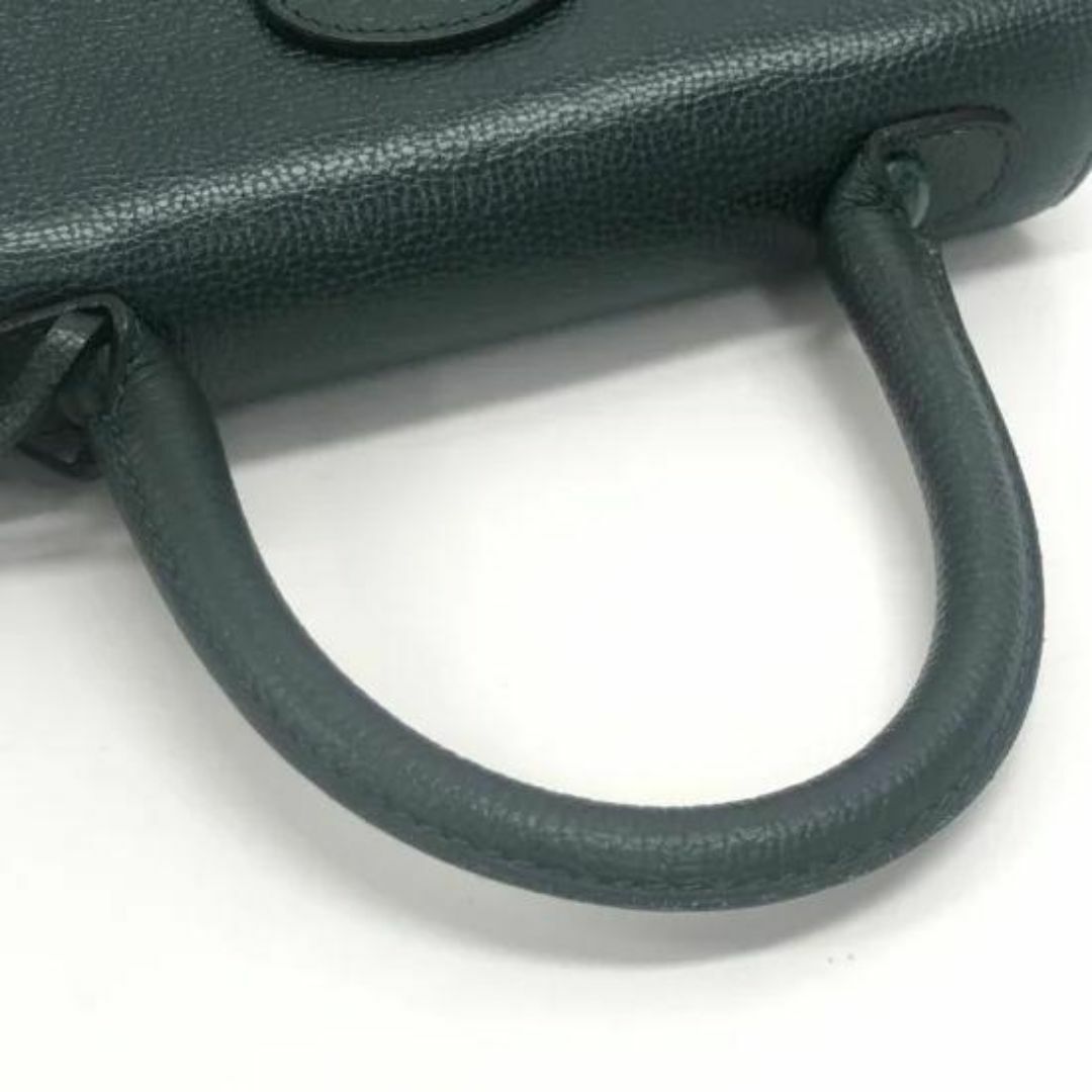 DELVAUX - 【匿名配送・美品】デルヴォー レザー ブリヨン DELVAUX - 【匿名配送・美品】デルヴォー レザー ブリヨン