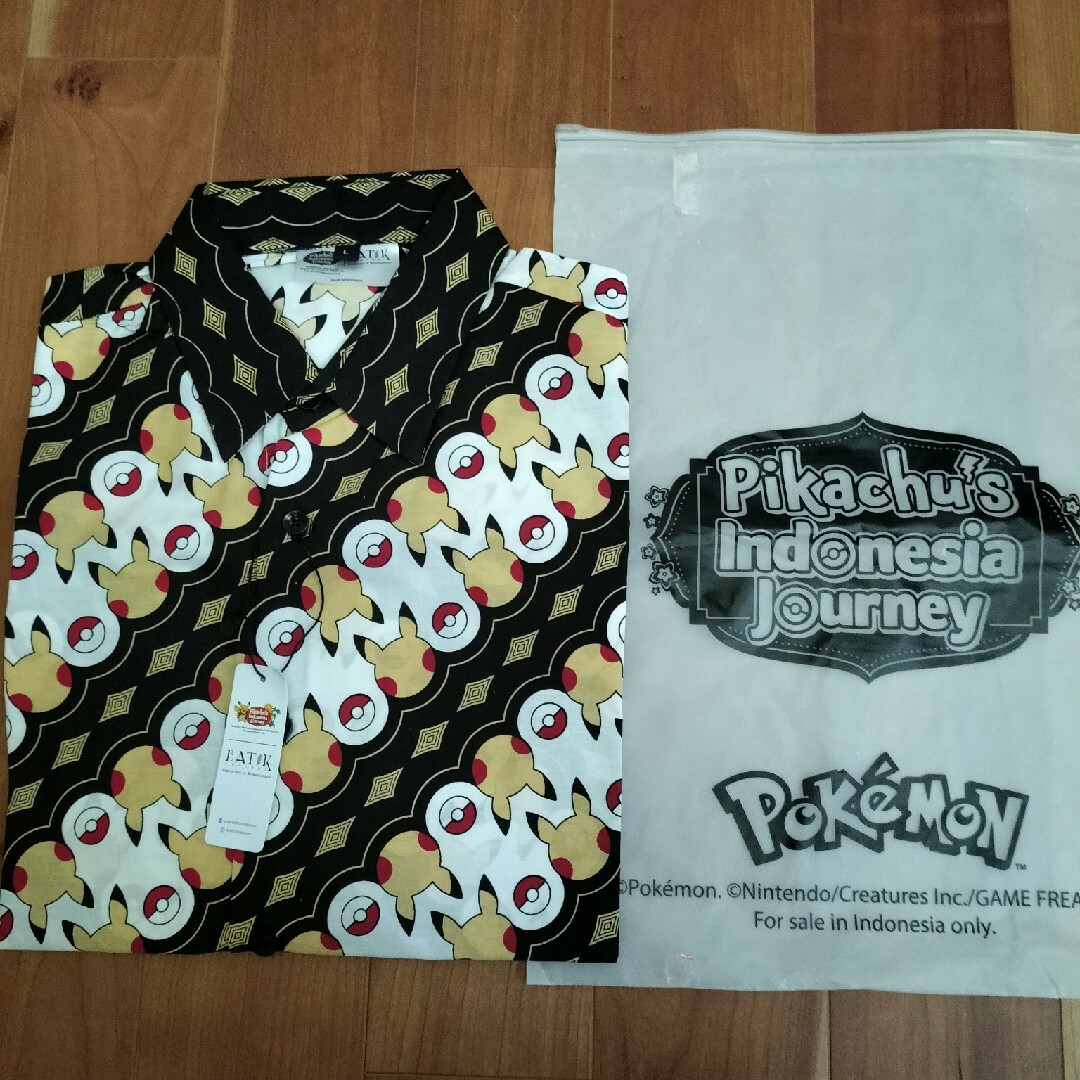 ポケモン - 新品未開封 インドネシアバリ限定バティック ポケモン - 新品未開封 インドネシアバリ限定バティック