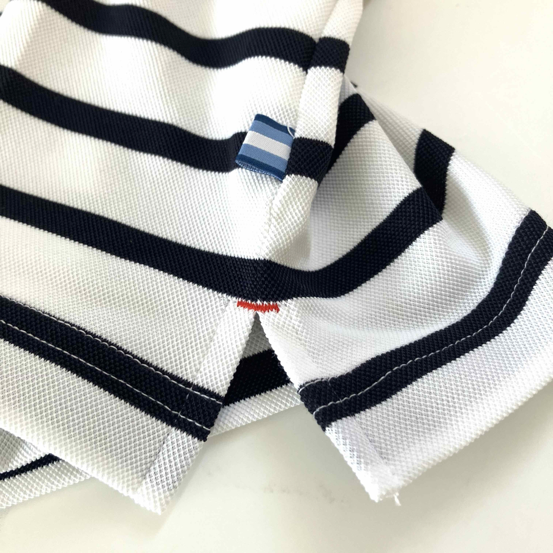 新品☆機能シャツ】MUNSINGWEARマンシングウェア⭐︎白紺 新品☆機能シャツ】MUNSINGWEARマンシングウェア⭐︎白紺