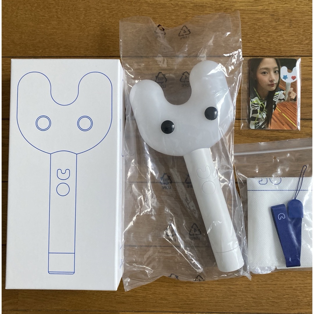 ニュージーンズ ペンライト エンタメ/ホビーの声優グッズ(ペンライト)の商品写真