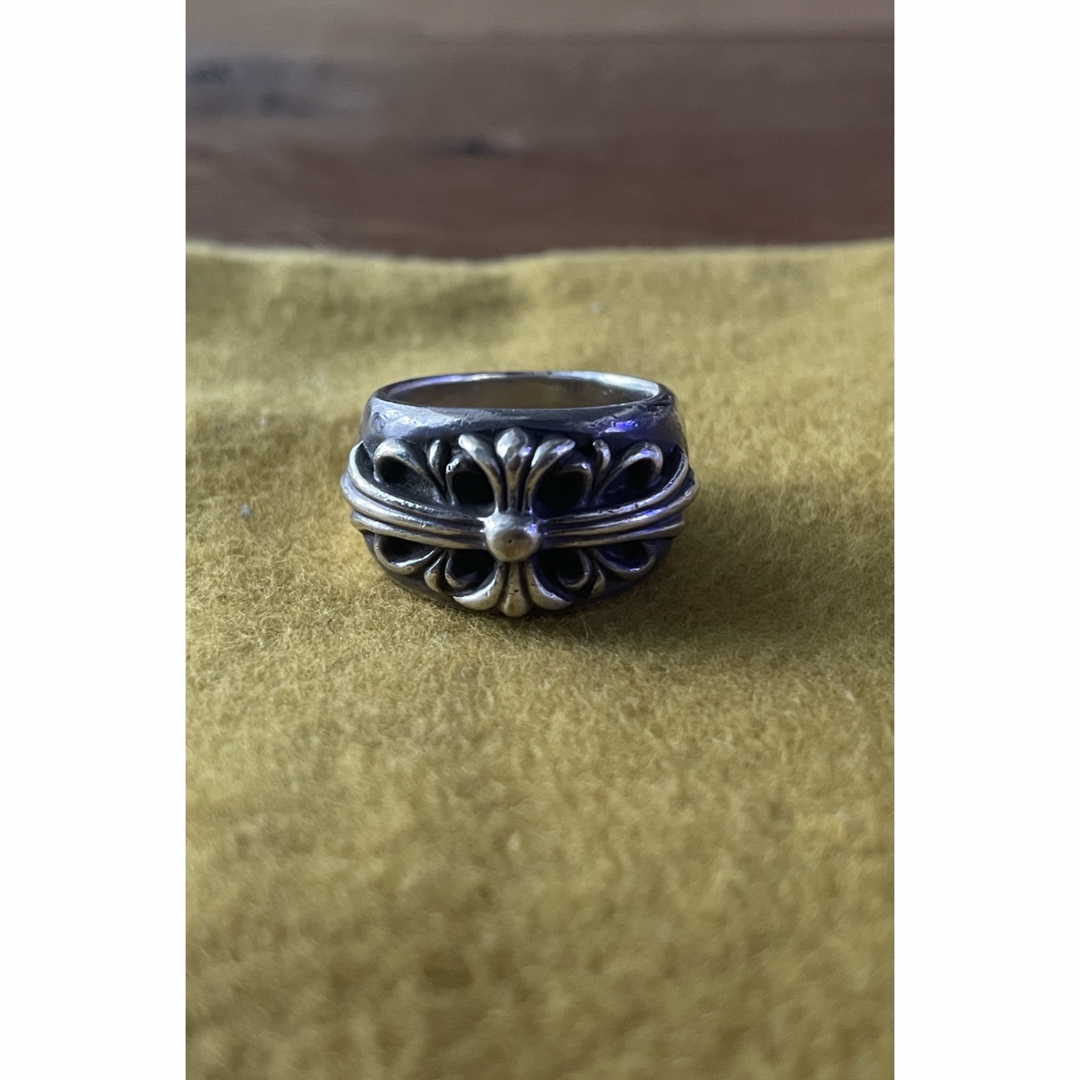 Chrome Hearts - クロムハーツ フローラルクロスリング 11号 Chrome Hearts - クロムハーツ フローラルクロスリング 11号