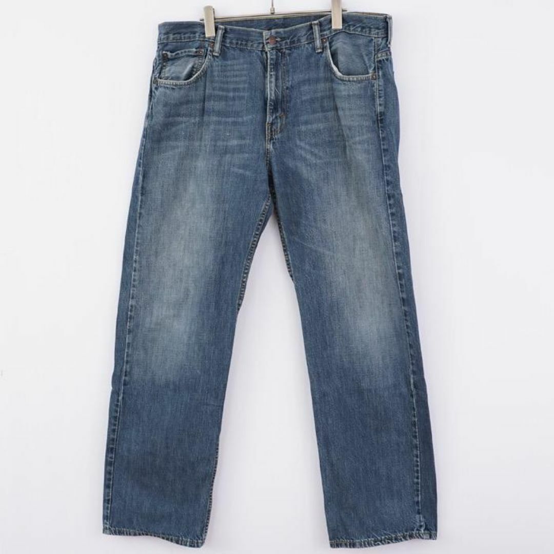 Levi's - リーバイス569 Levis W36 ダークブルーデニム 青 ヒゲ Levi's - リーバイス569 Levis W36 ダークブルーデニム 青 ヒゲ