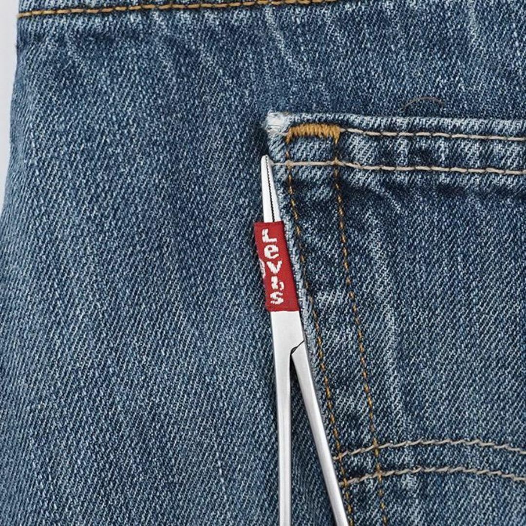 Levi's - リーバイス569 Levis W36 ダークブルーデニム 青 ヒゲ Levi's - リーバイス569 Levis W36 ダークブルーデニム 青 ヒゲ