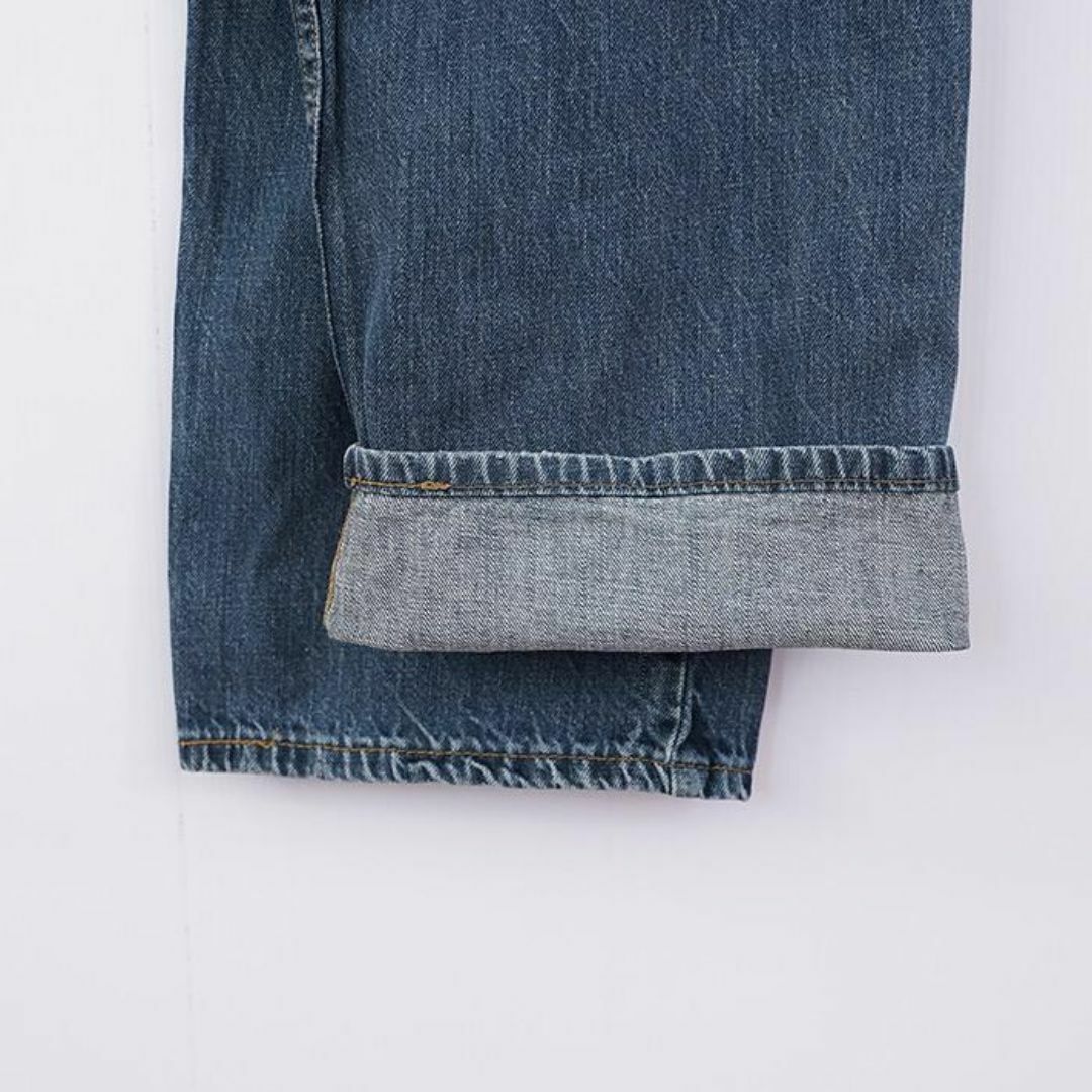 Levi's - リーバイス569 Levis W36 ダークブルーデニム 青 ヒゲ Levi's - リーバイス569 Levis W36 ダークブルーデニム 青 ヒゲ