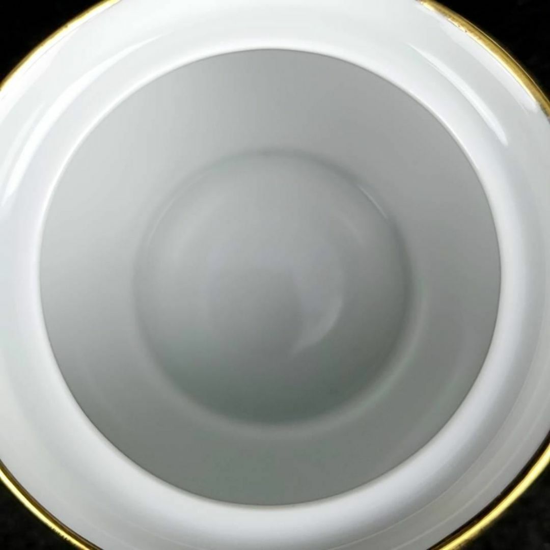 Haviland - ☆美品☆アビランド シスル シュガーポット 金彩 Haviland - ☆美品☆アビランド シスル シュガーポット 金彩