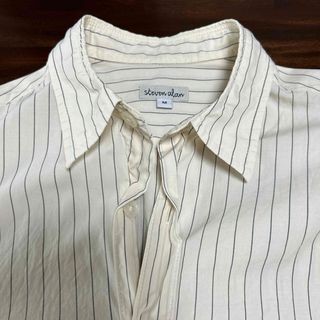 Steven Alan スティーブンアラン　日本製　コットン100%  シャツ(シャツ)
