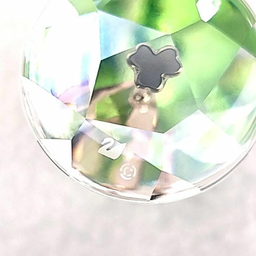 SWAROVSKI - *美品*スワロフスキー ロッキングフラワー SWAROVSKI - *美品*スワロフスキー ロッキングフラワー