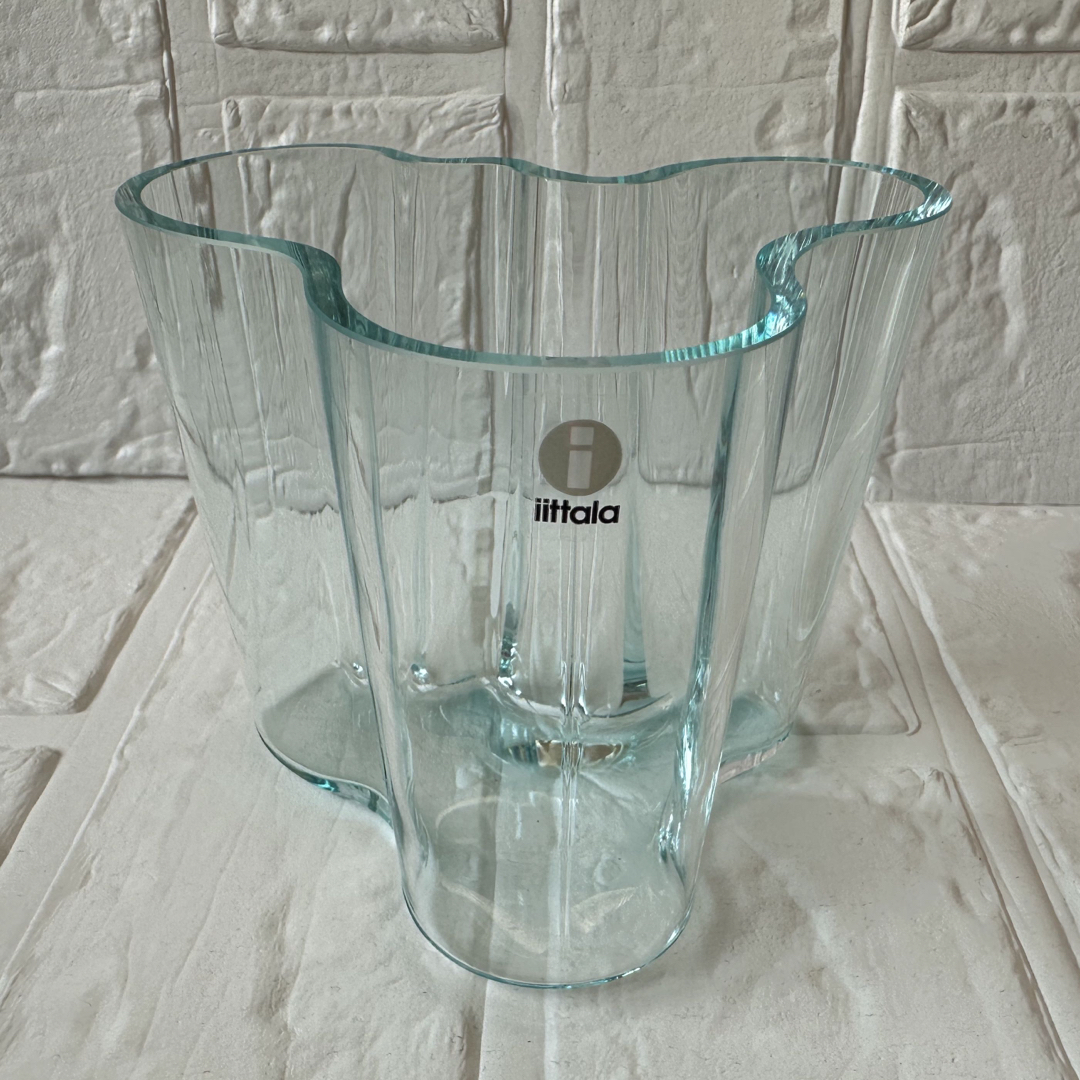 iittala - レア! 廃番 美品 イッタラ アアルトベース 95mm iittala - レア! 廃番 美品 イッタラ アアルトベース 95mm