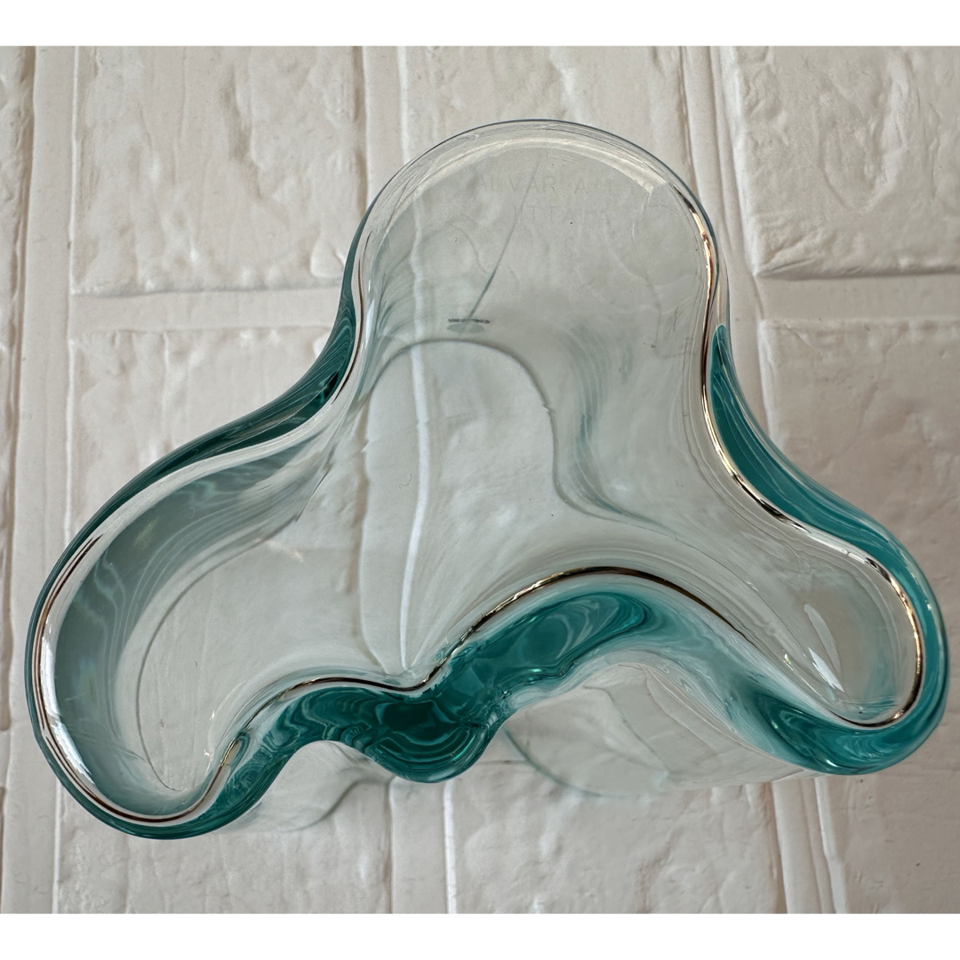 iittala - レア! 廃番 美品 イッタラ アアルトベース 95mm iittala - レア! 廃番 美品 イッタラ アアルトベース 95mm